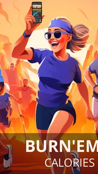 Burn Calories & Weight Loss スクリーンショット 1