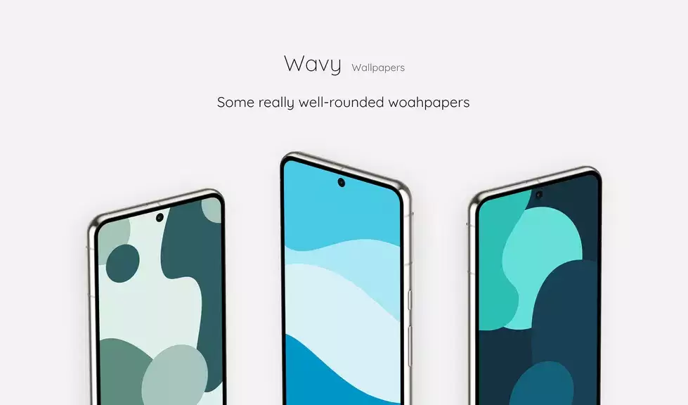 Wavy Wallpapers應用截圖第1張