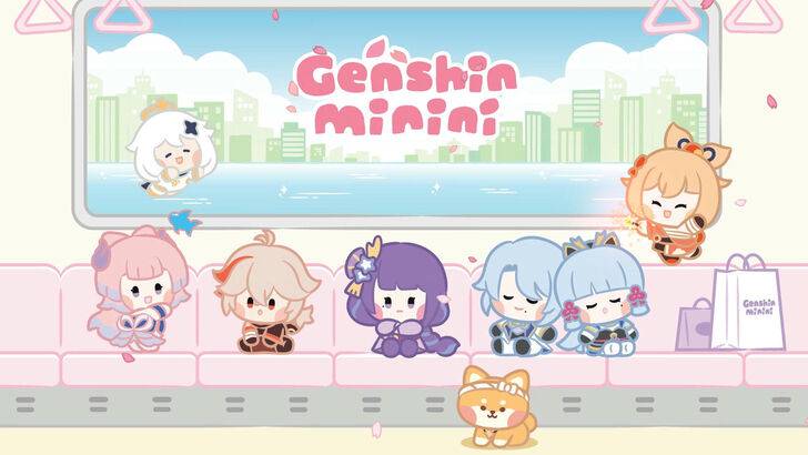 A loja pop-up de impacto de Genshin é aberta em Nova York 