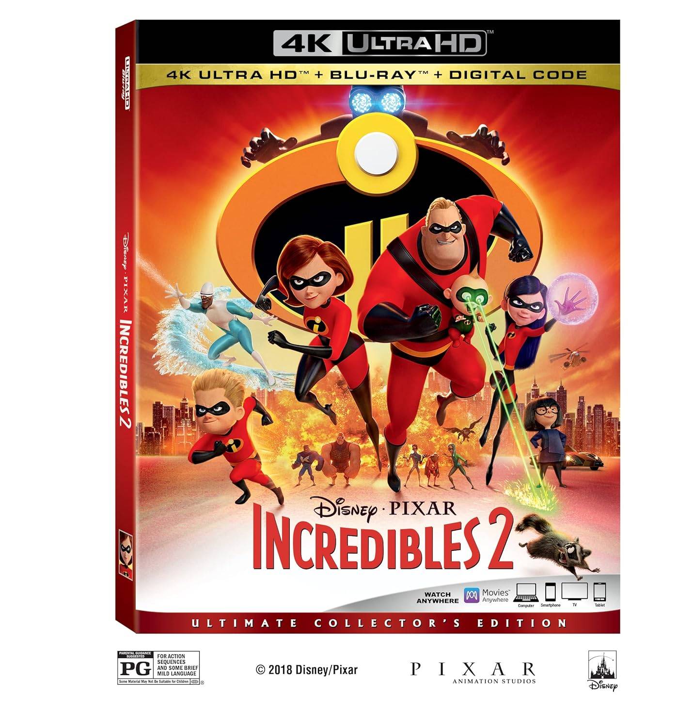Incredibles 2 Blu-ray