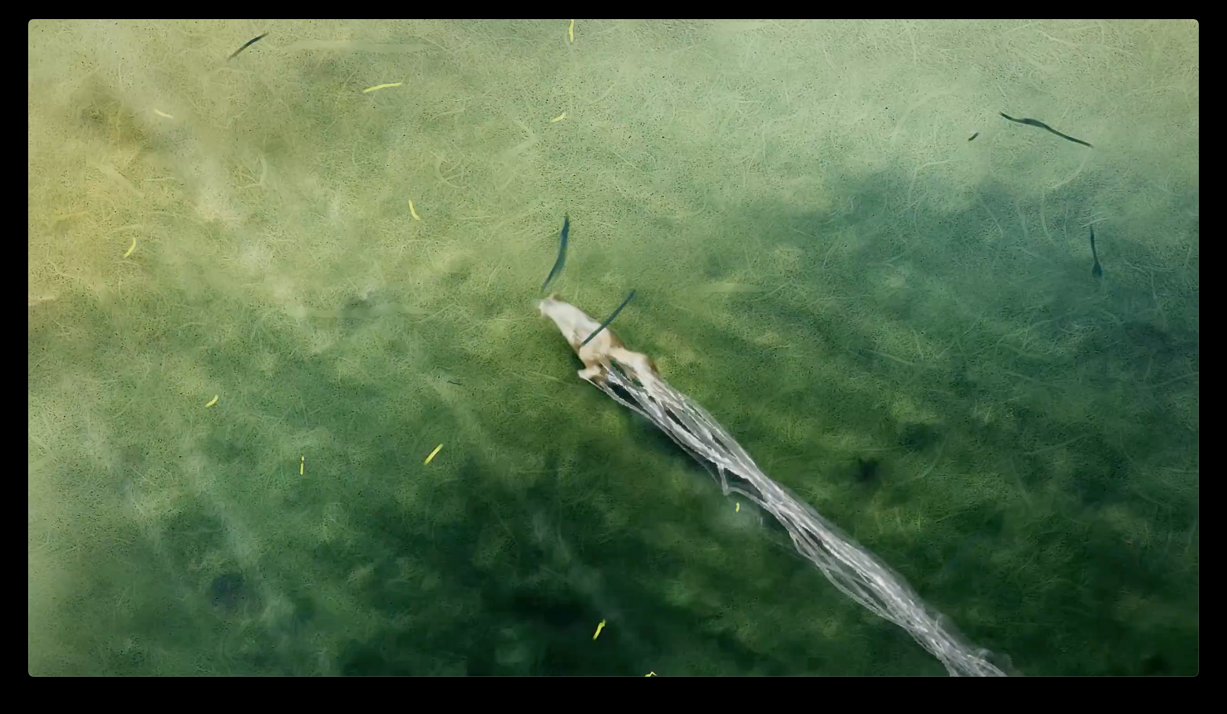 Capture d'écran d'Okami 2 TEASER 6