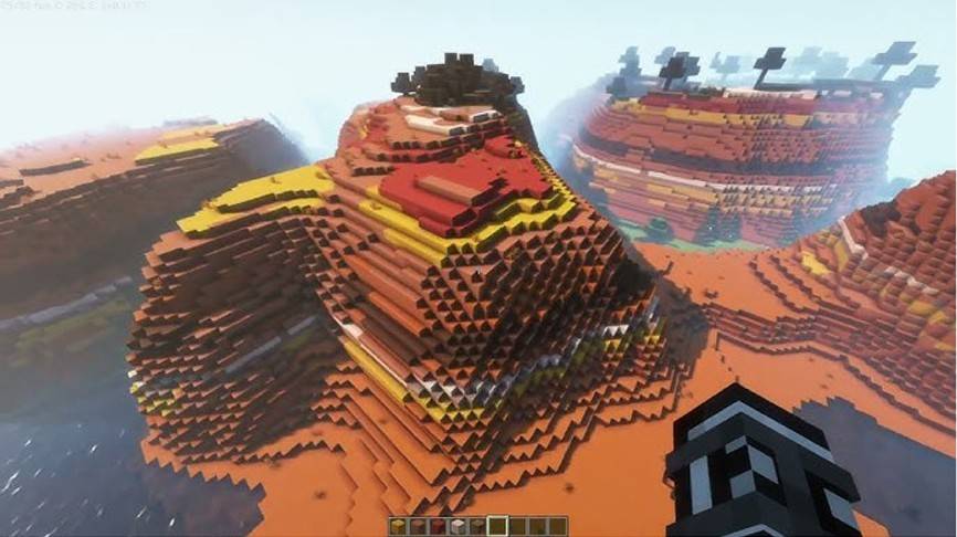 Terracotta sa Minecraft