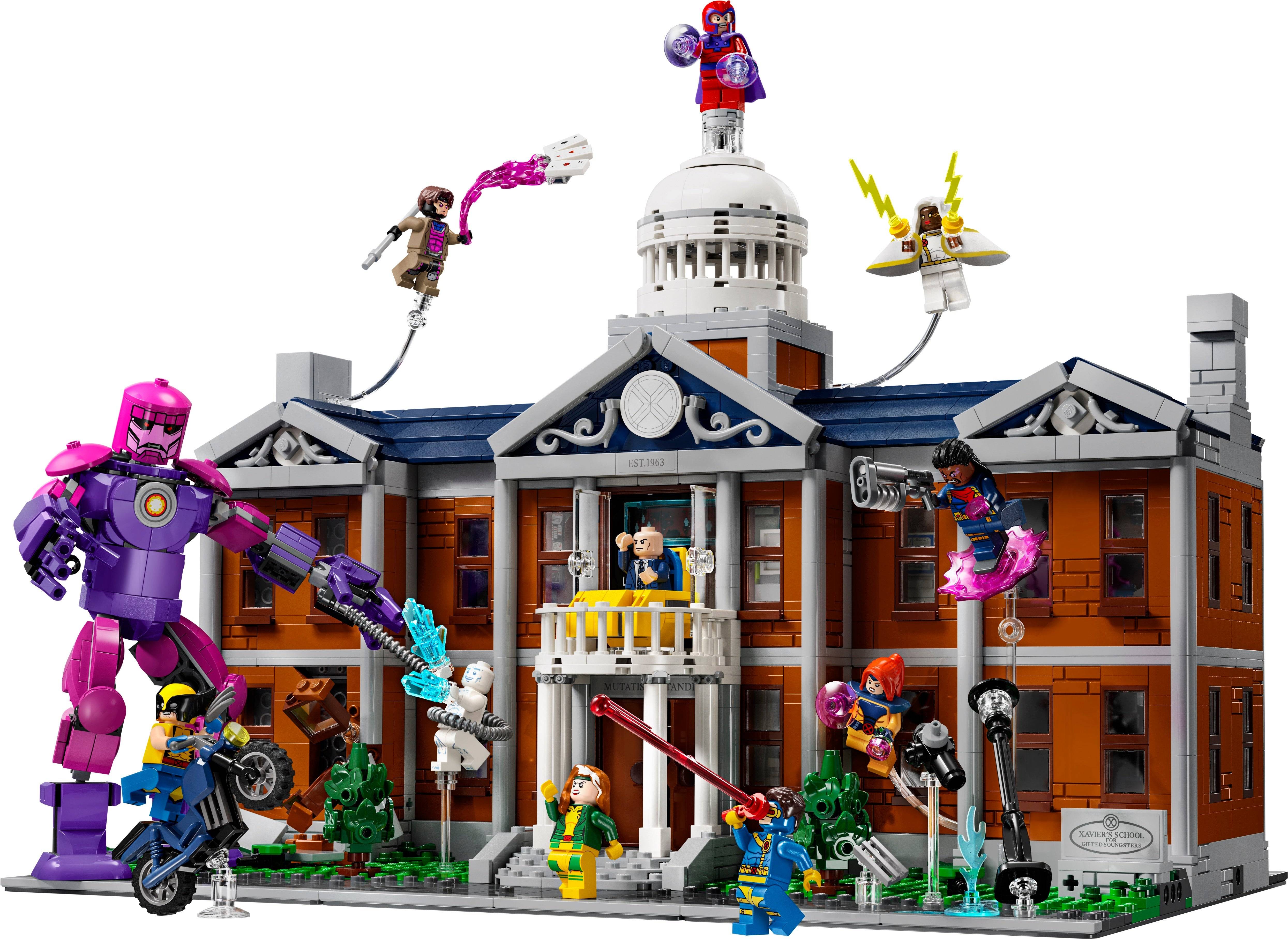 顶级乐高漫威（Lego Marvel）在2025年购买