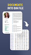 Schermata Bin File Opener: Bin Viewer 4