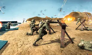 D-Day World War 2 Army Games应用截图第1张