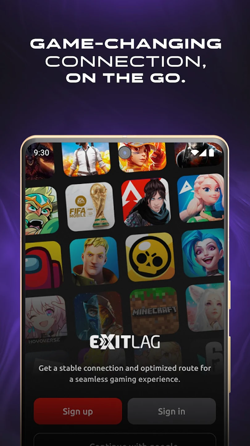 ExitLag: Lower your Ping Captura de pantalla 1