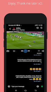 The Watch Spot Live- Watch videos with friends Zrzut ekranu 3