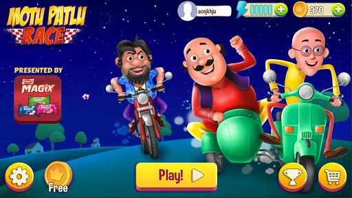 Motu Patlu Game 스크린샷 1