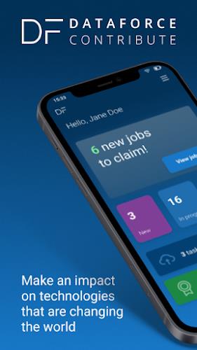 DataForce Contribute Screenshot 1