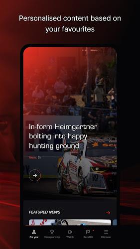 Supercars App Schermafbeelding 2