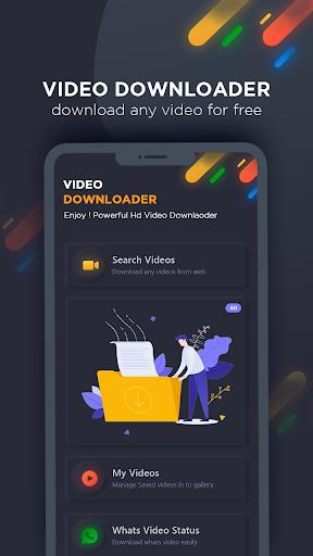 X Video Downloader - Free Video Downloader 2021 Schermafbeelding 2