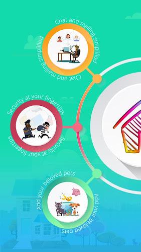EstateMate - Community Managem ဖန်သားပြင်ဓာတ်ပုံ 1