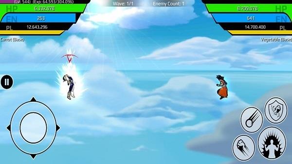 Power Warriors Captura de tela 3