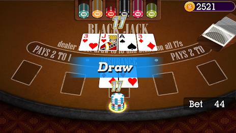 Casino Blackjack Скриншот 4