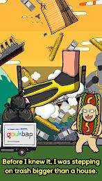 Schermata Trash King: Clicker Games 3