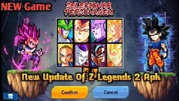 Z Legends 2 スクリーンショット 2