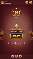 29 Royal Pro Card Game Offline Schermafbeelding 2