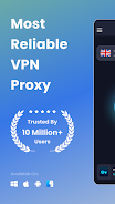 VPN Proxy: Super Secure Server ဖန်သားပြင်ဓာတ်ပုံ 4