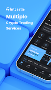 bitcastle: Buy & Trade Crypto Schermafbeelding 1