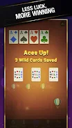 Aces Up Solitaire Tangkapan skrin 3