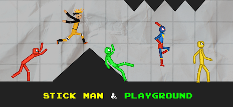 Stickman Playground ဖန်သားပြင်ဓာတ်ပုံ 3