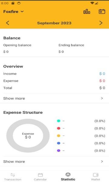 Manage your Money स्क्रीनशॉट 2