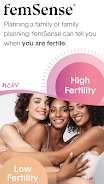 femSense fertility Tangkapan skrin 1