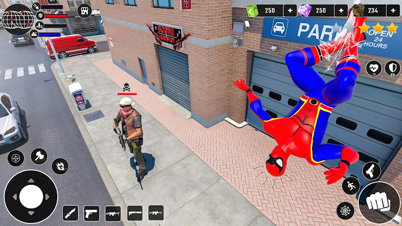 Miami Rope Spider Fighting Man Screenshot 3