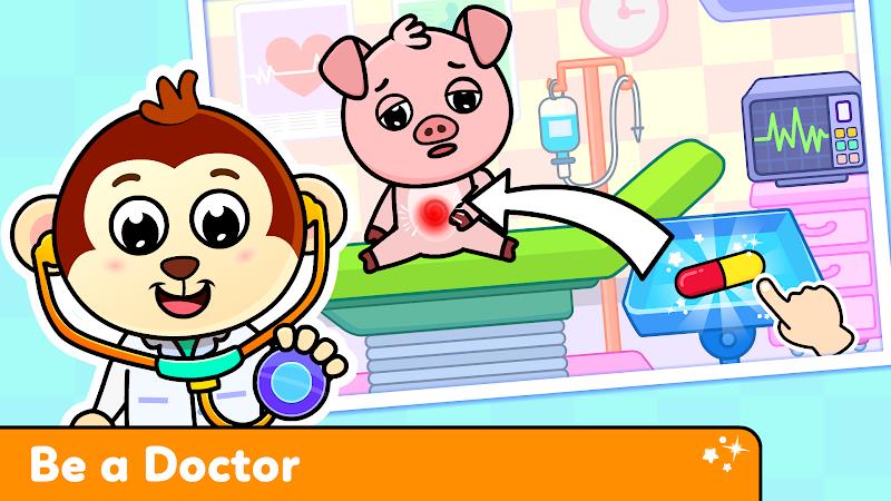 Timpy Doctor Games for Kids スクリーンショット 1