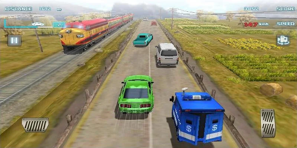 Turbo Driving Racing 3D スクリーンショット 3