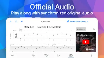 Songsterr Guitar Tabs & Chords Schermafbeelding 1