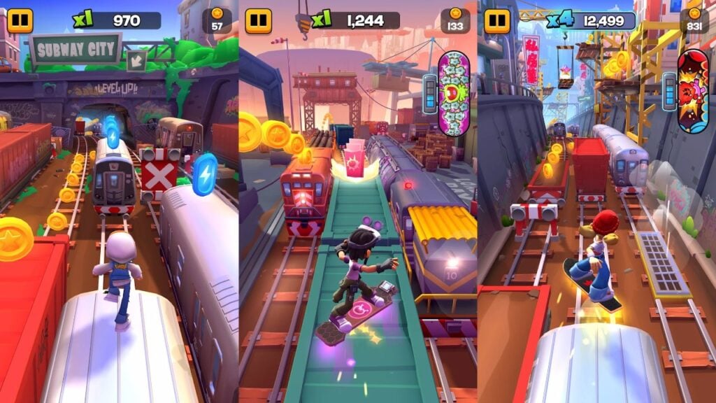 Subway Surfers Onthult softlancering met stadsthema voor treinreizigers