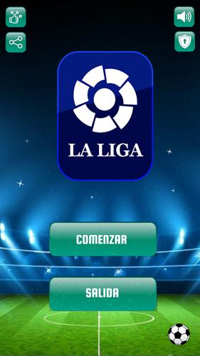 La Liga Juego ဖန်သားပြင်ဓာတ်ပုံ 1