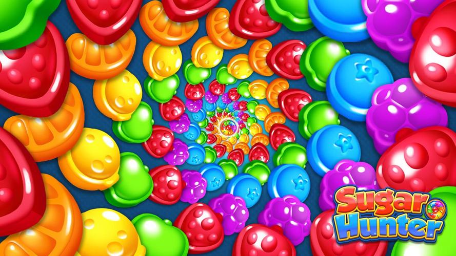 Sugar Hunter®: Match 3 Puzzle スクリーンショット 1