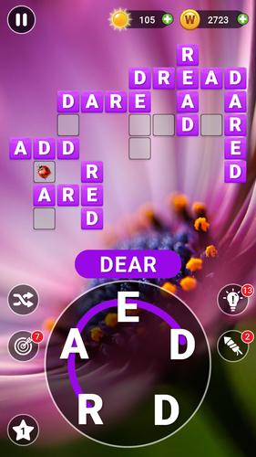 Word Cross Flower Garden Schermafbeelding 3