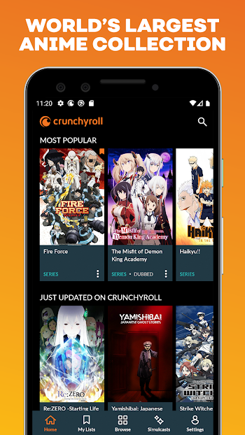 Crunchyroll स्क्रीनशॉट 2