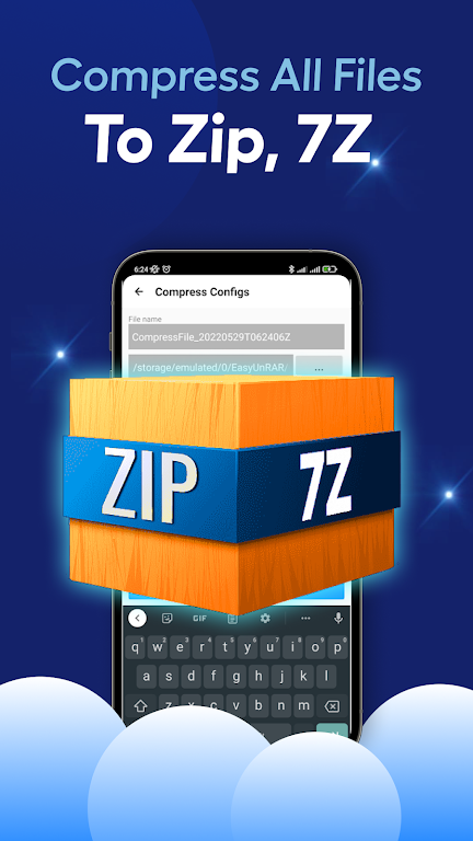 Pro 7-Zip, Unzip Rar Extractor Screenshot 2