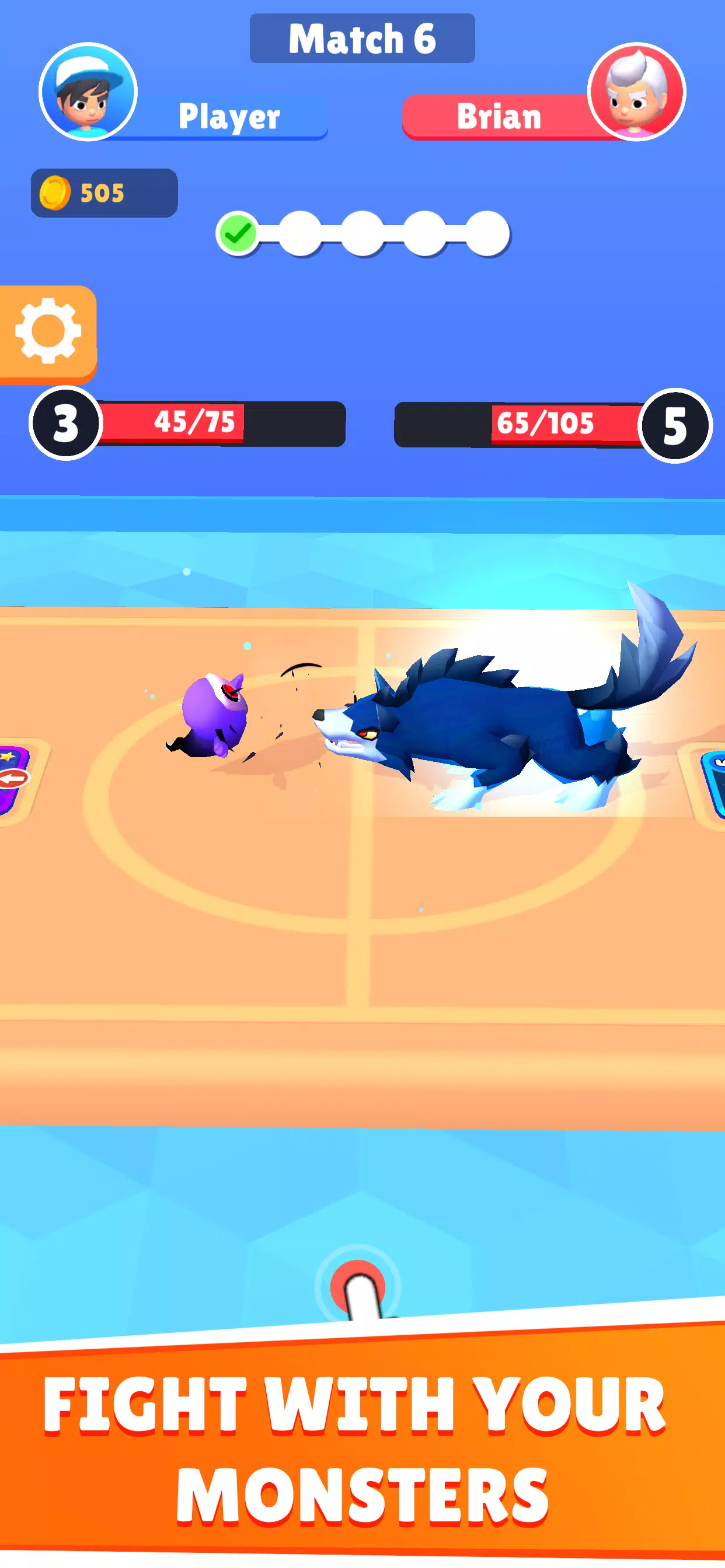 Battle Cards Screenshot 2