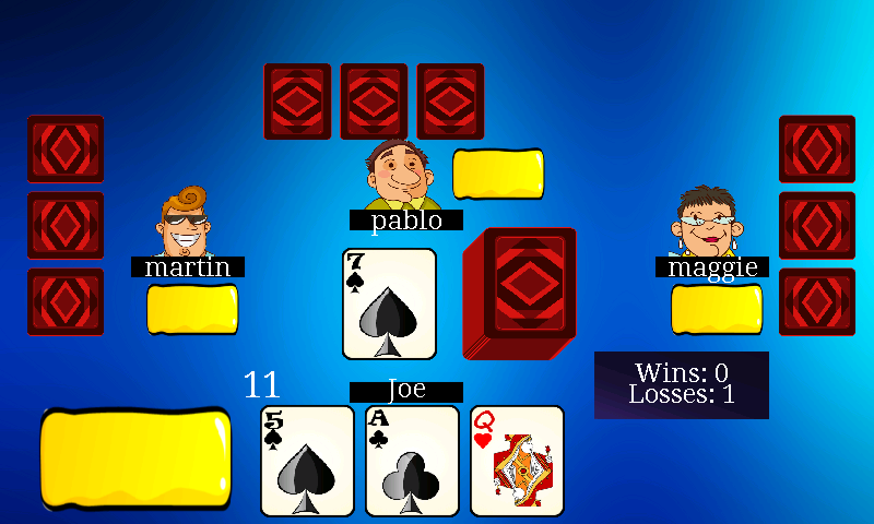 31 - Card game Capture d'écran 2
