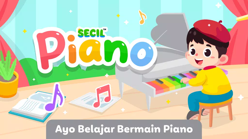 Belajar Piano + Lagu Indonesia Captura de pantalla 1
