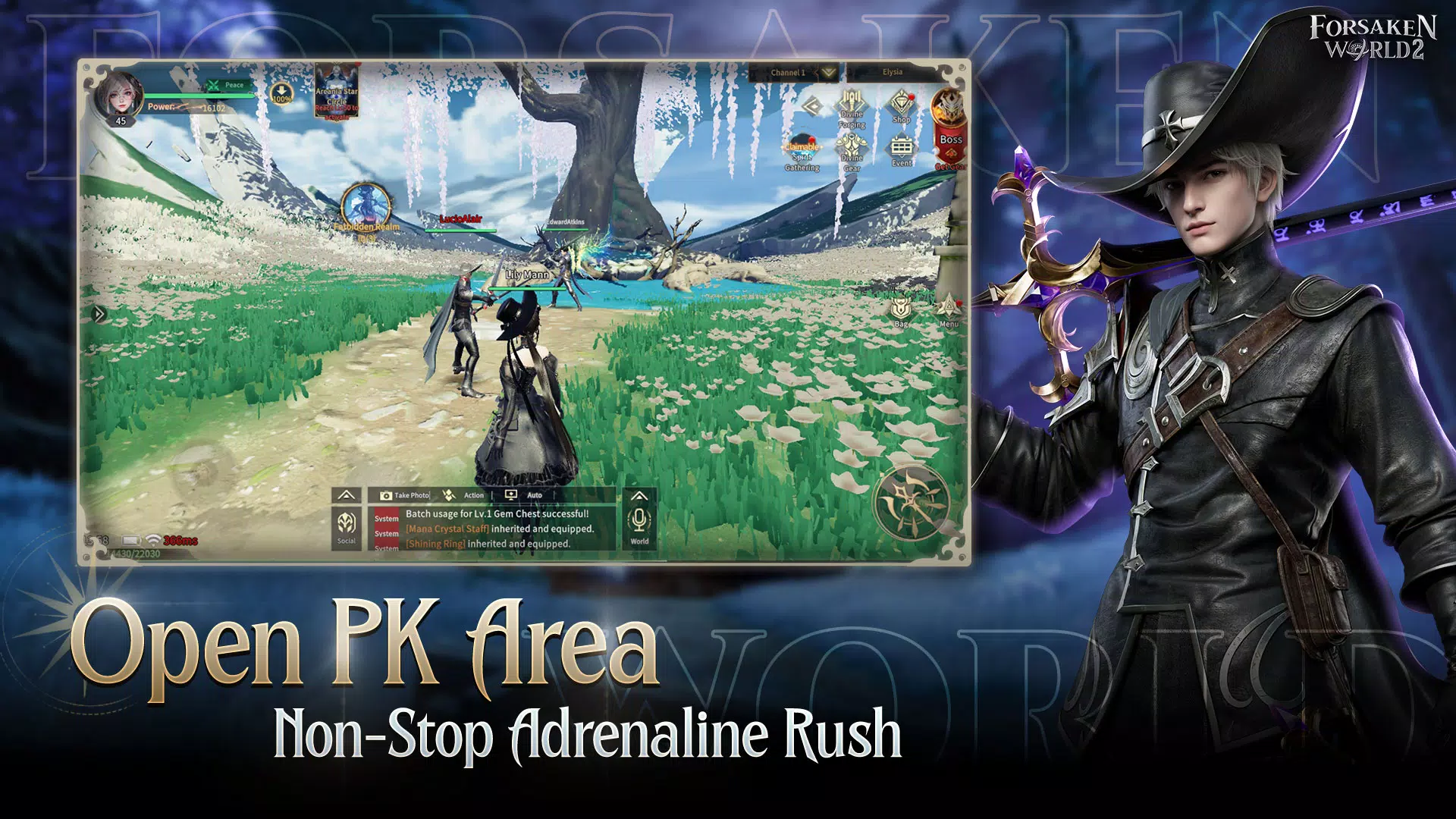 Forsaken World 2 Captura de pantalla 2