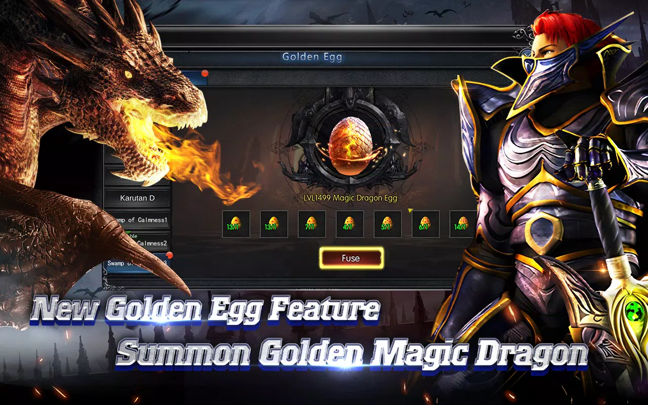 MU: Dragon Adventure Screenshot 3