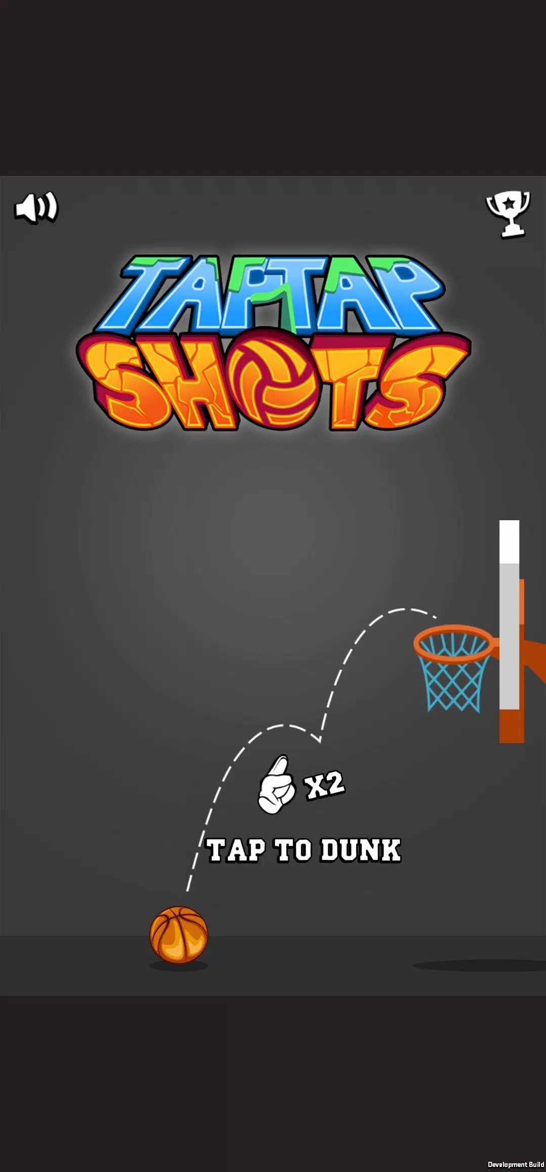 Tap Tap Shots Captura de pantalla 1