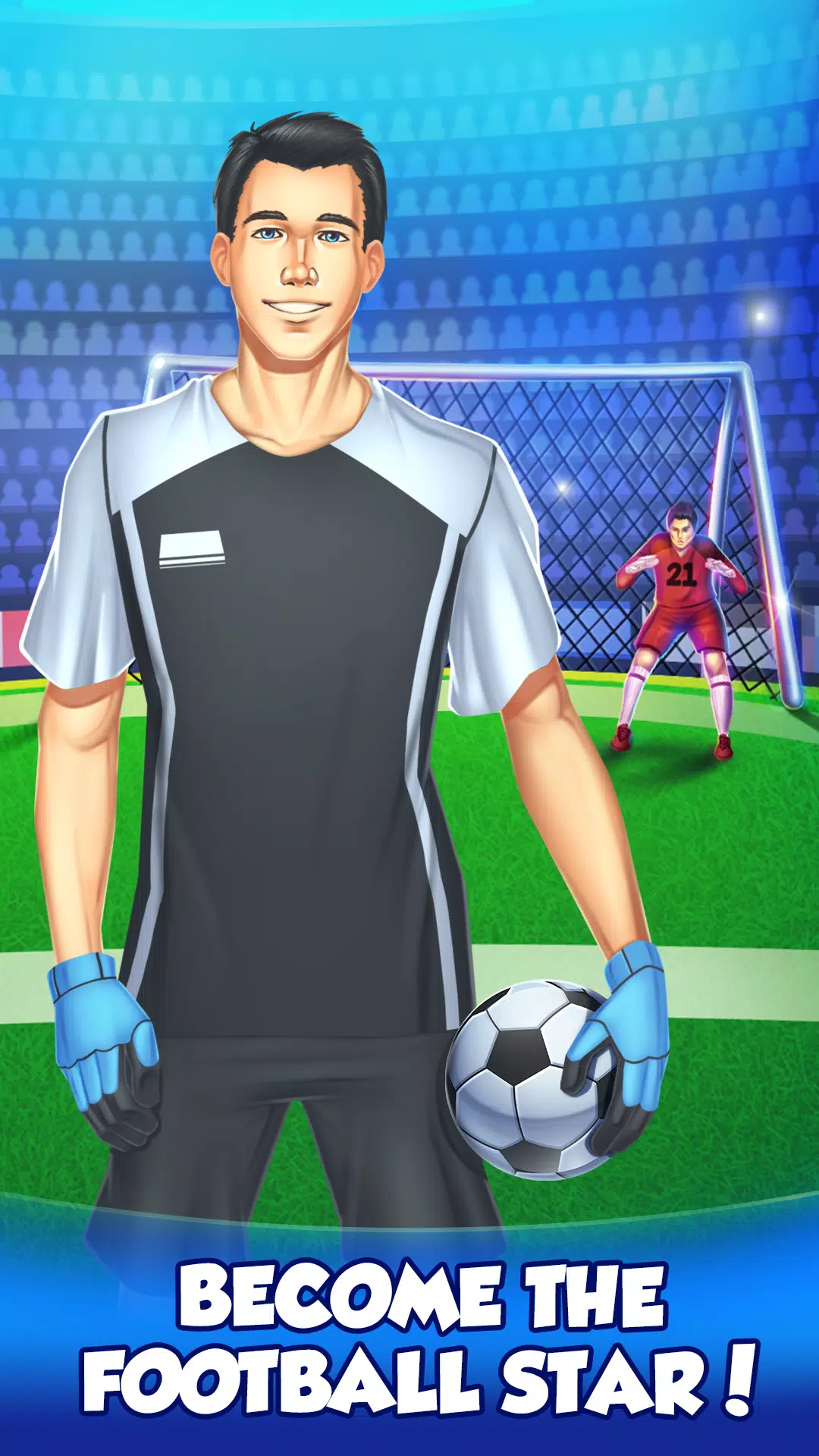 Flick Football : Soccer Game应用截图第3张