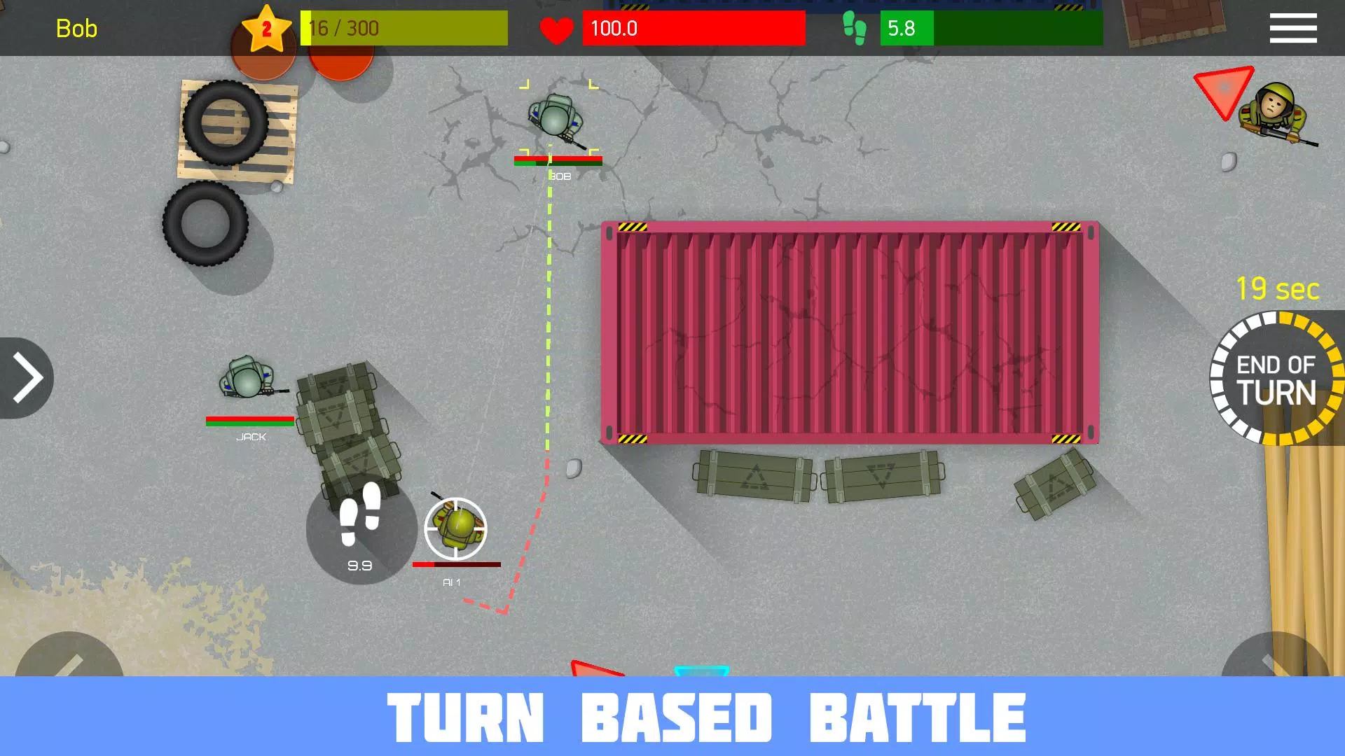 War Steps Скриншот 1