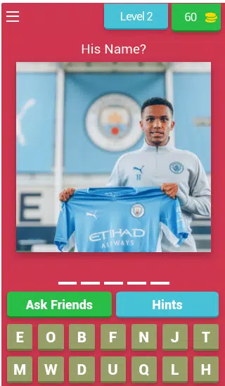 Manchester City Player’s Quiz Скриншот 3