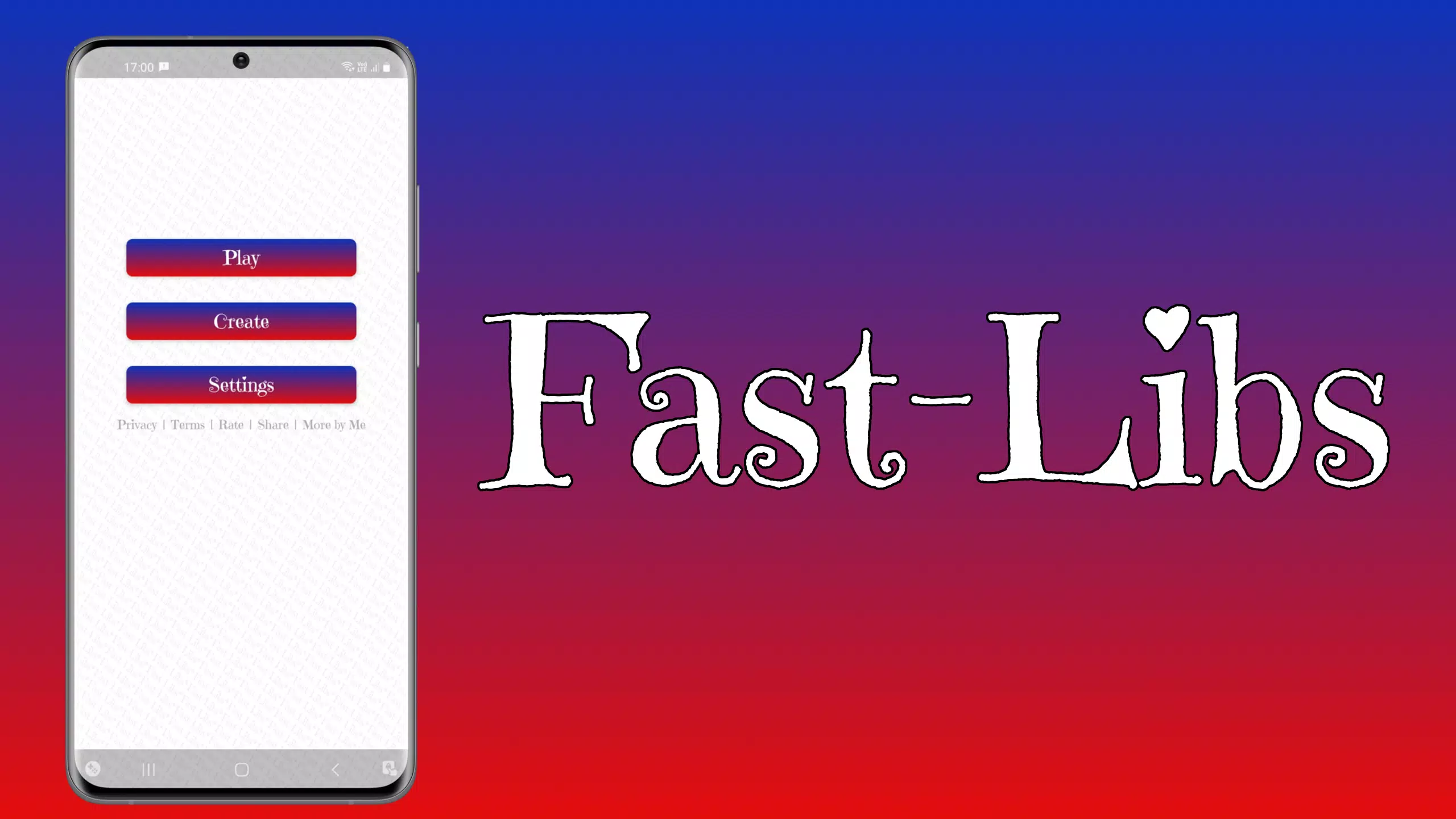 Fast-Libs Capture d'écran 1
