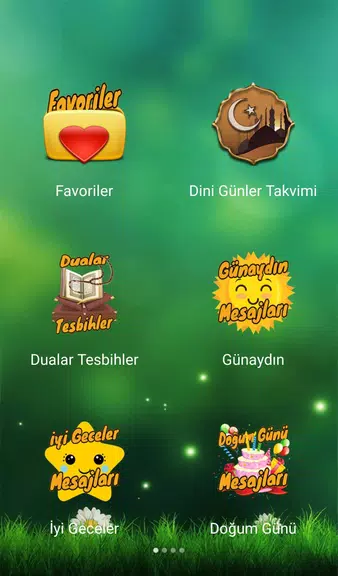 Cuma Mesajları Скриншот 1
