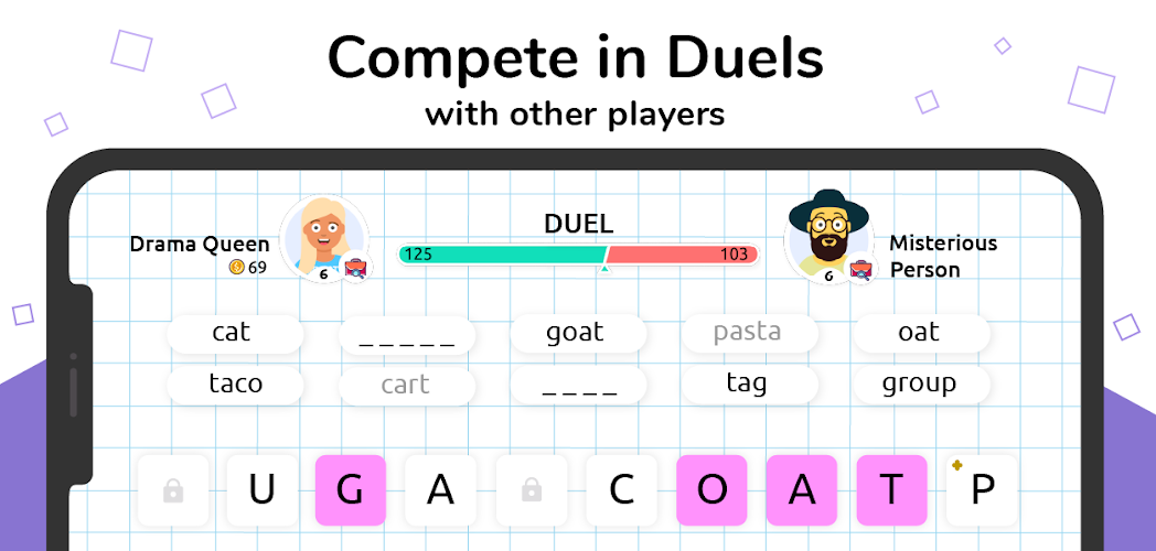 Words in Word Capture d'écran 3