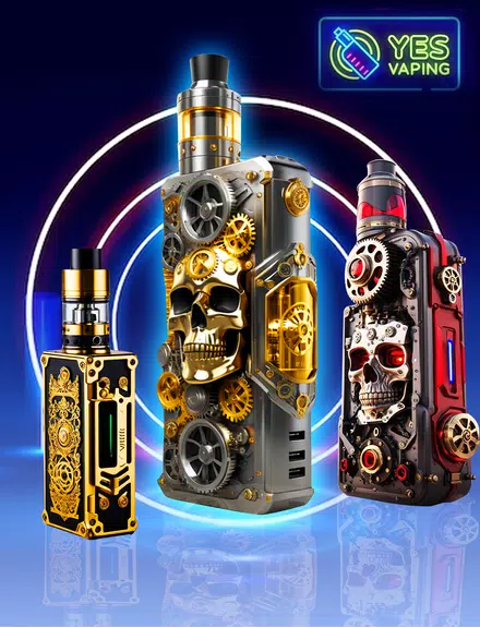 Vape ’N Pod - Vaping Simulator スクリーンショット 1